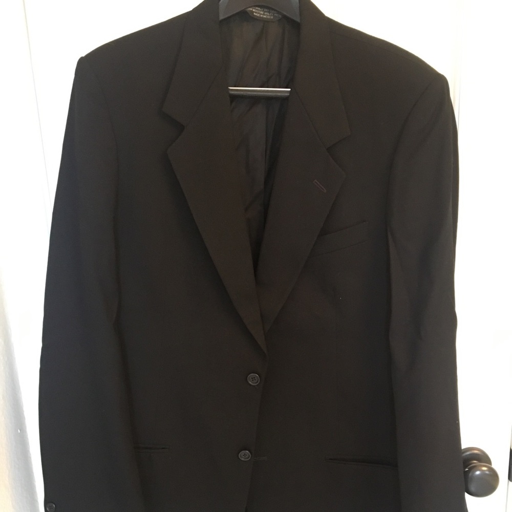 Nino Cerruti Men’s Suit Blazer & Pants, 100% Wool